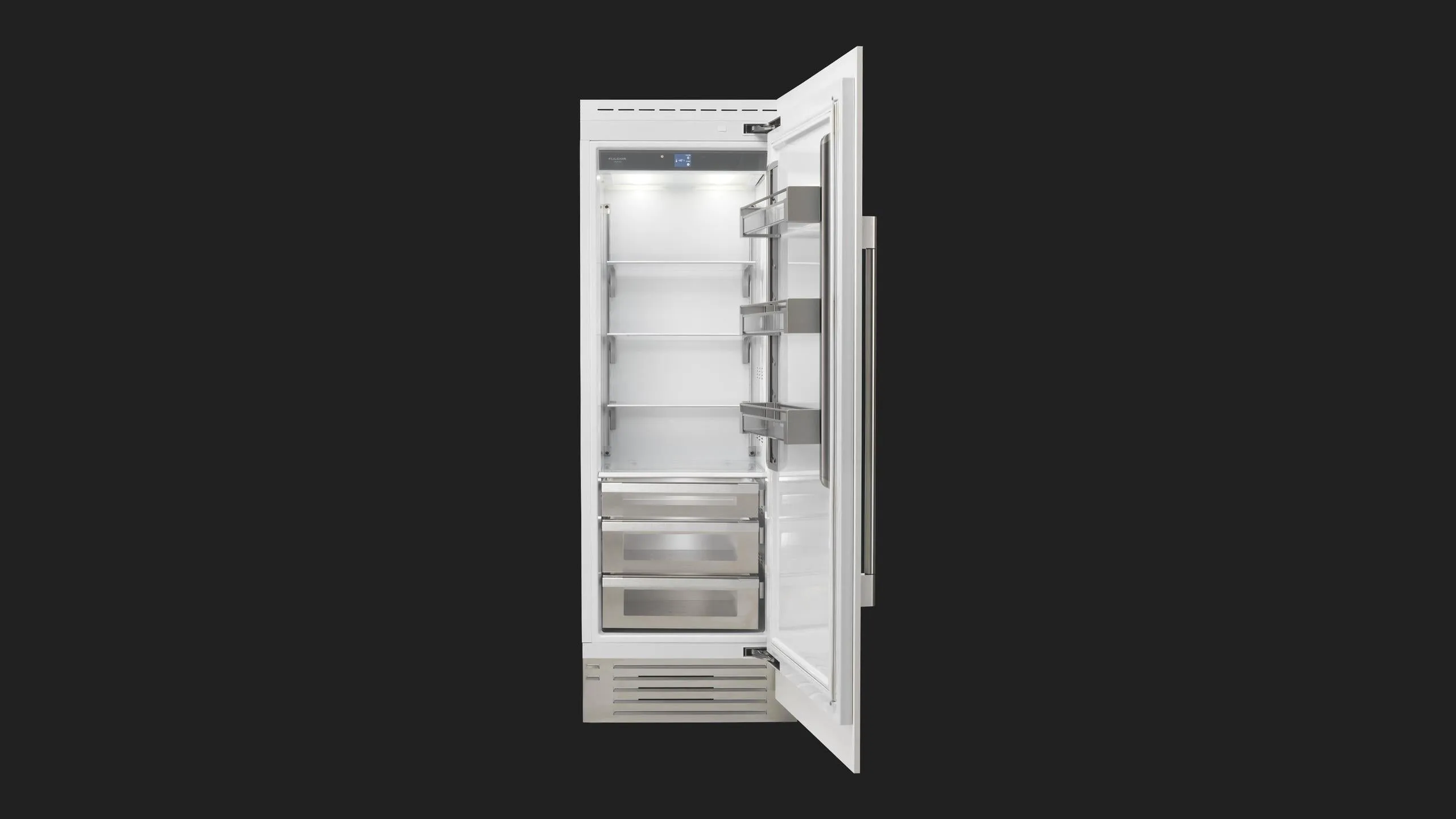 Fulgor Milano F7IRC30O1R 30" Built-In Fridge Column