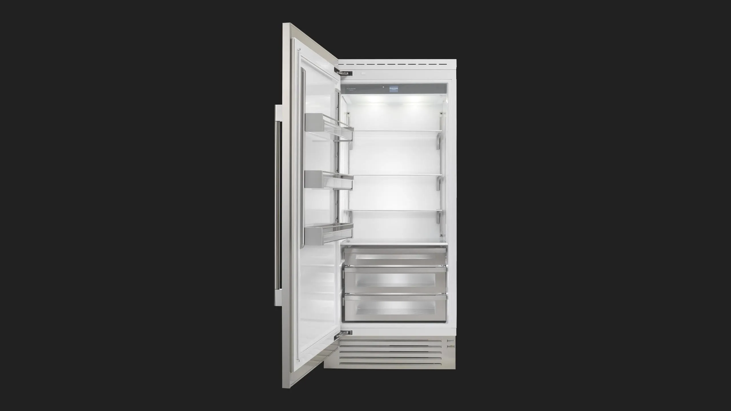 Fulgor Milano F7SRC36S1L 36" Fridge Column
