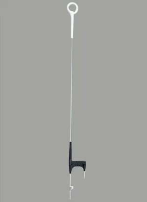 Gallagher HD White Ring Top Post