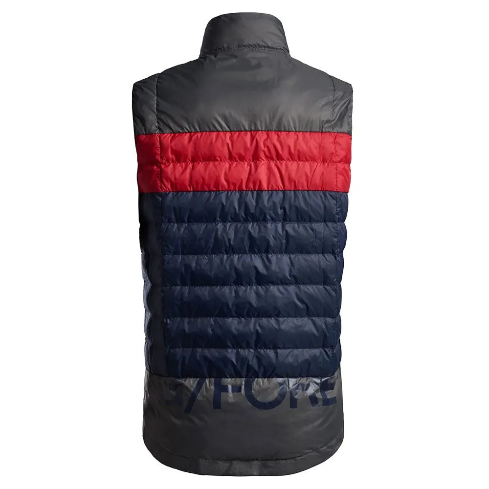 Gfore Colour Block Quilted Golf Vest 2021