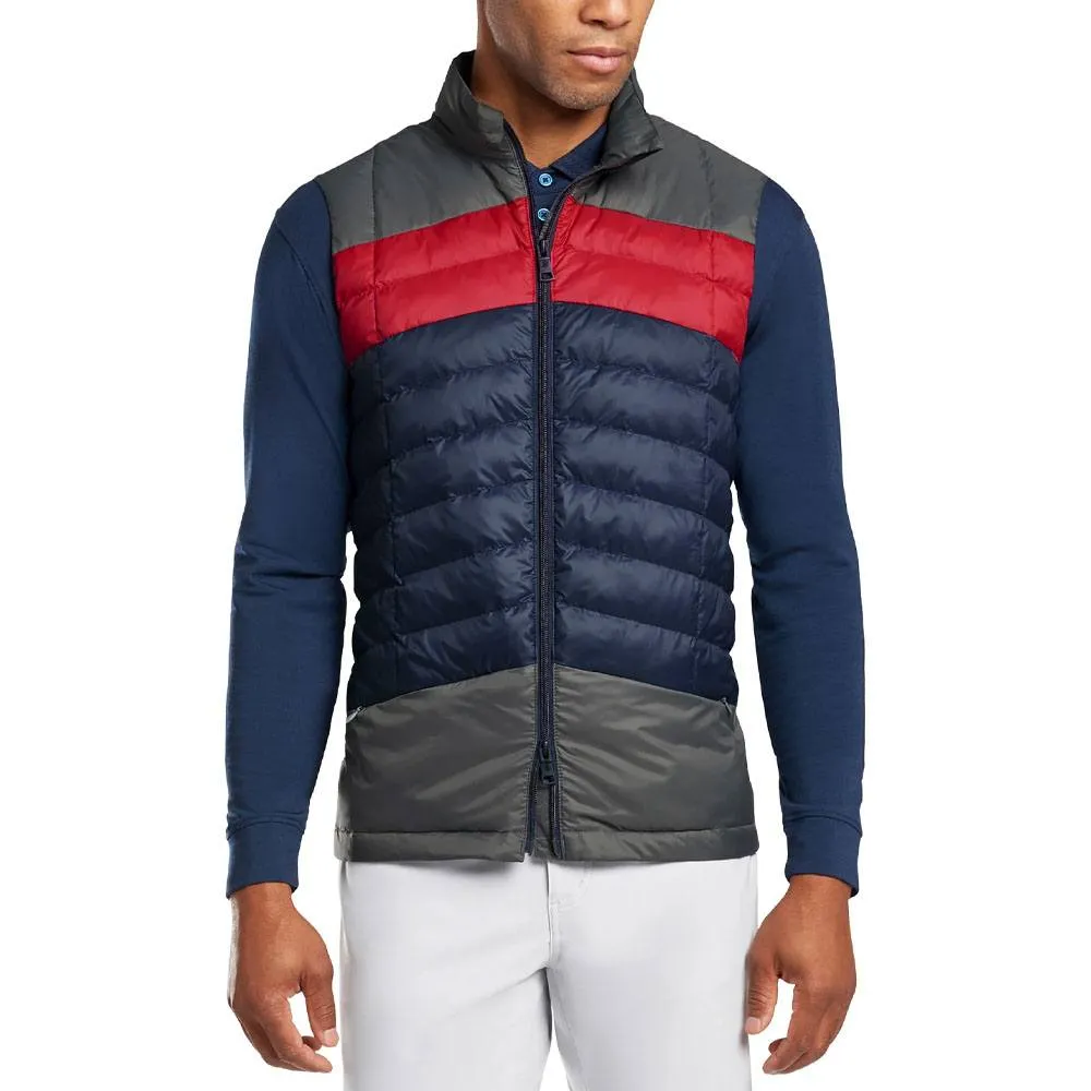 Gfore Colour Block Quilted Golf Vest 2021