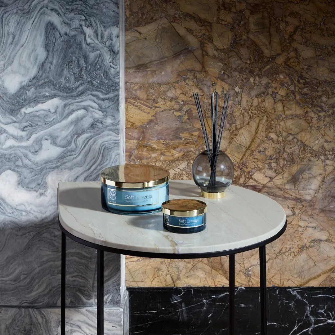Globe Vase w/ Stand (Order Quantity: 4)