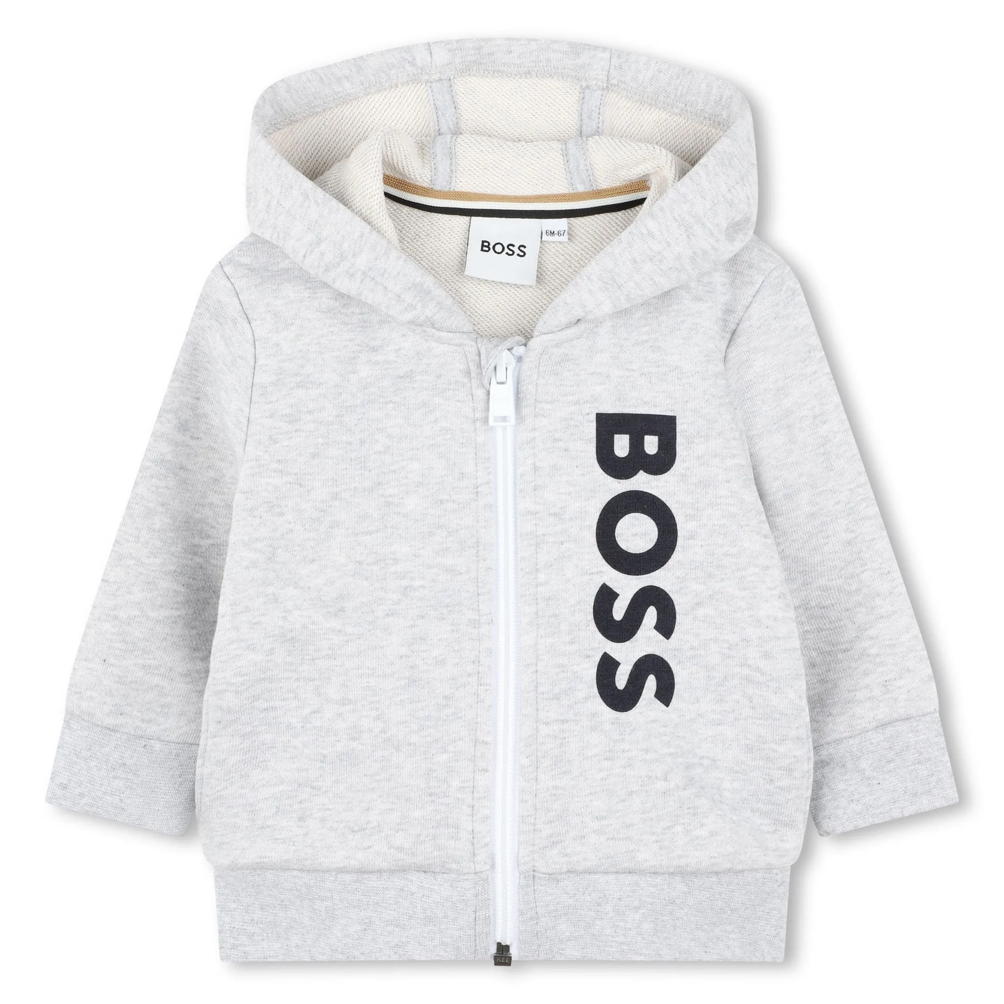 Gray Hooded Sweatshirt