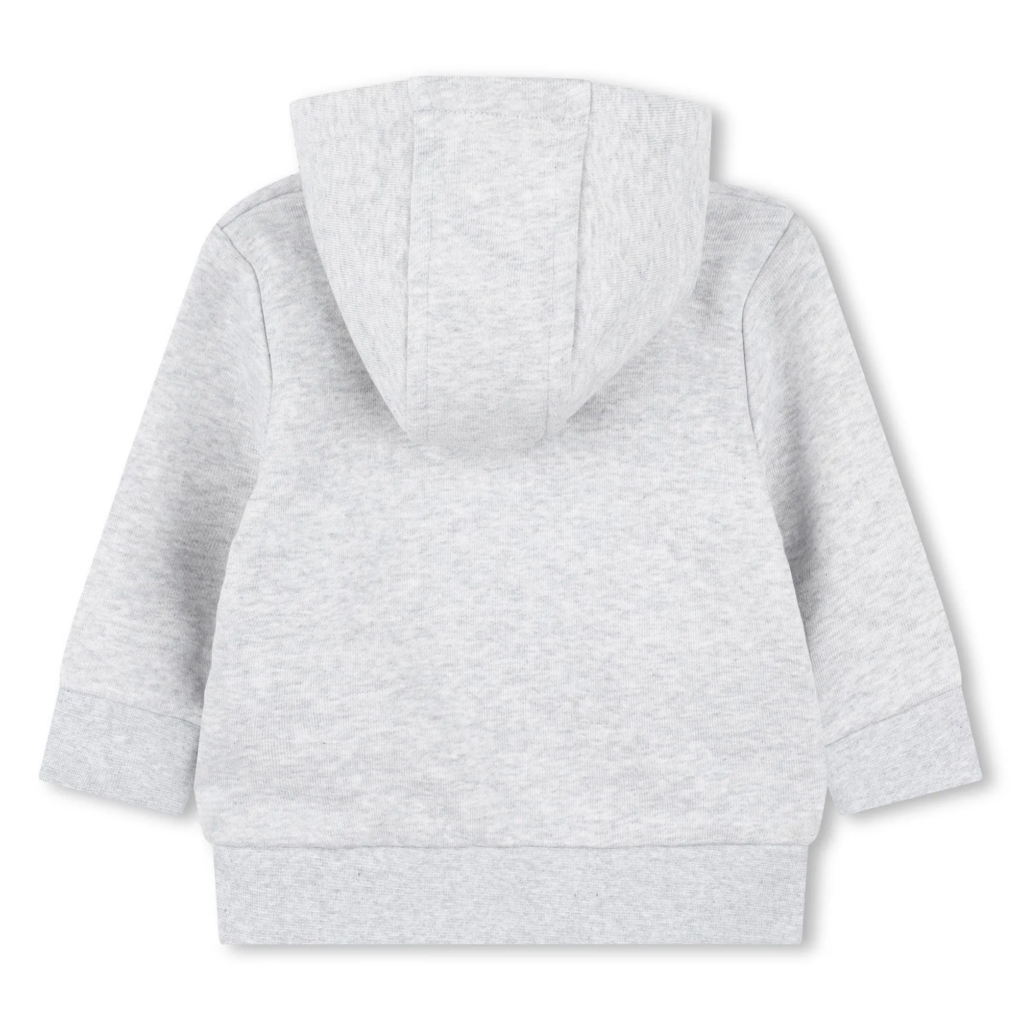 Gray Hooded Sweatshirt