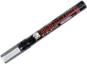 Gundam Marker GM11 White - Chisel Tip Marker Paint Pen