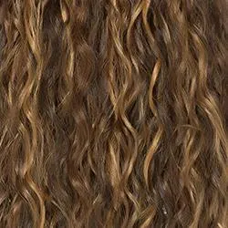 H-175 by Vivica Fox | Curly Human Hair Wig | CLOSEOUT