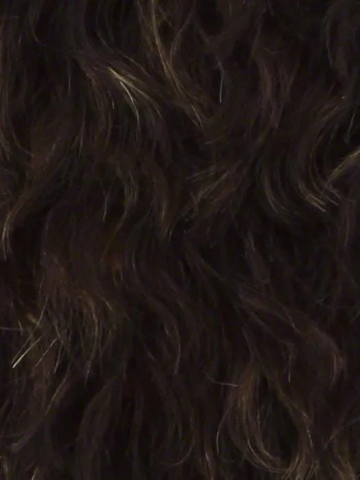H-175 by Vivica Fox | Curly Human Hair Wig | CLOSEOUT
