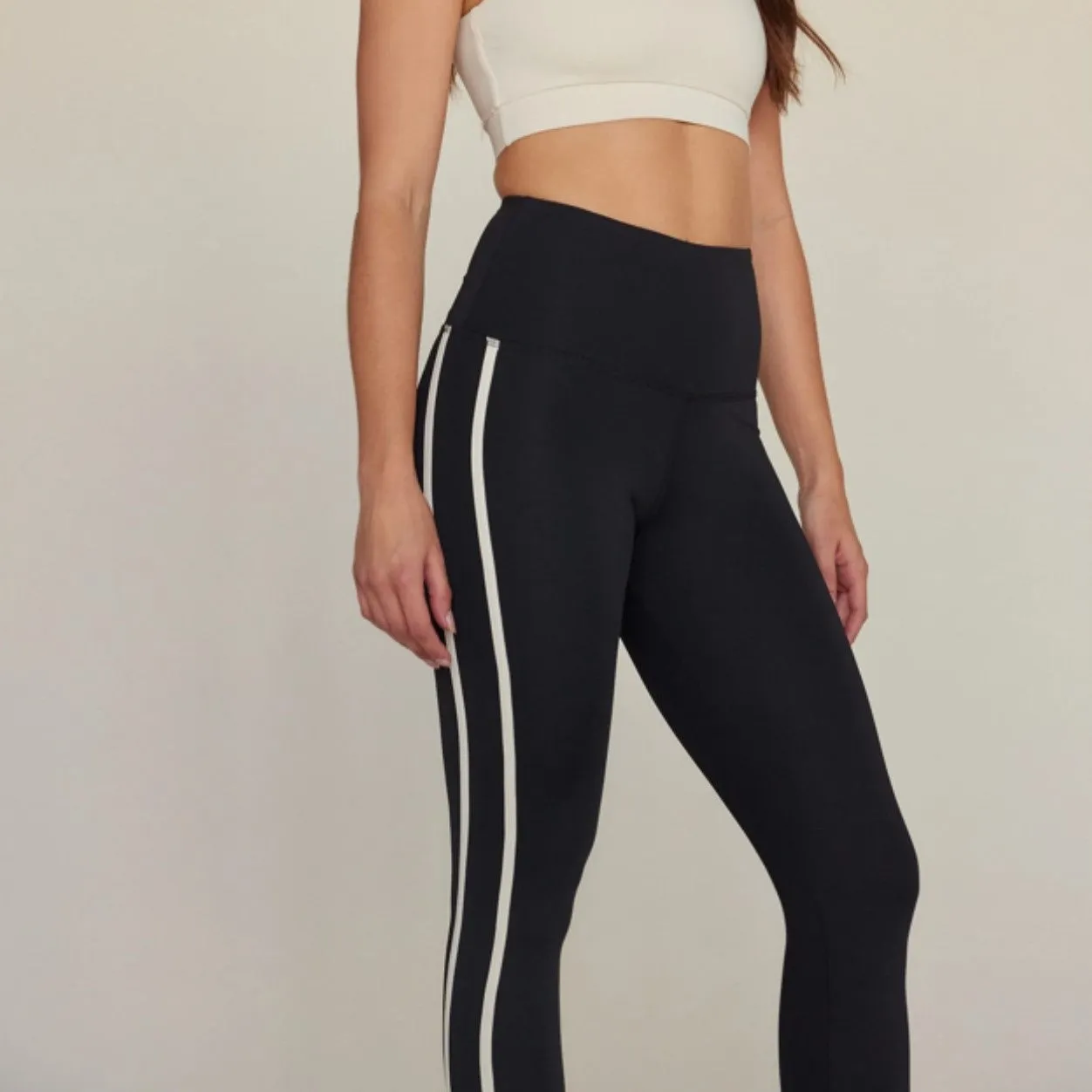 Havana Ankle Legging - Black/Shell