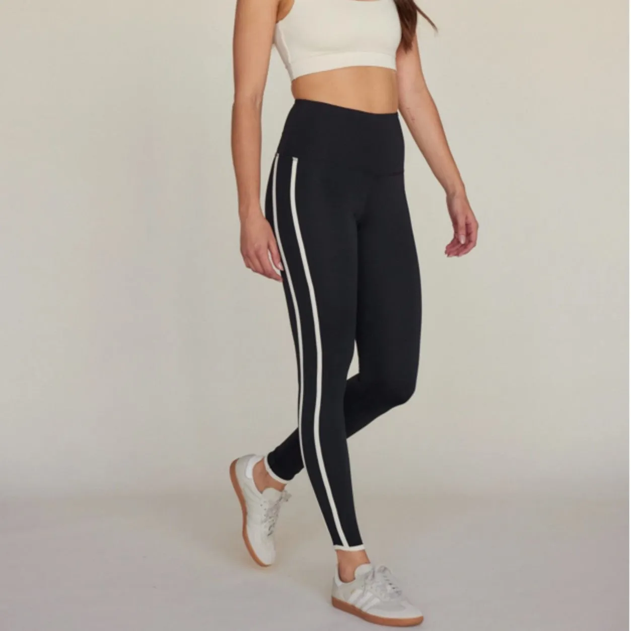 Havana Ankle Legging - Black/Shell