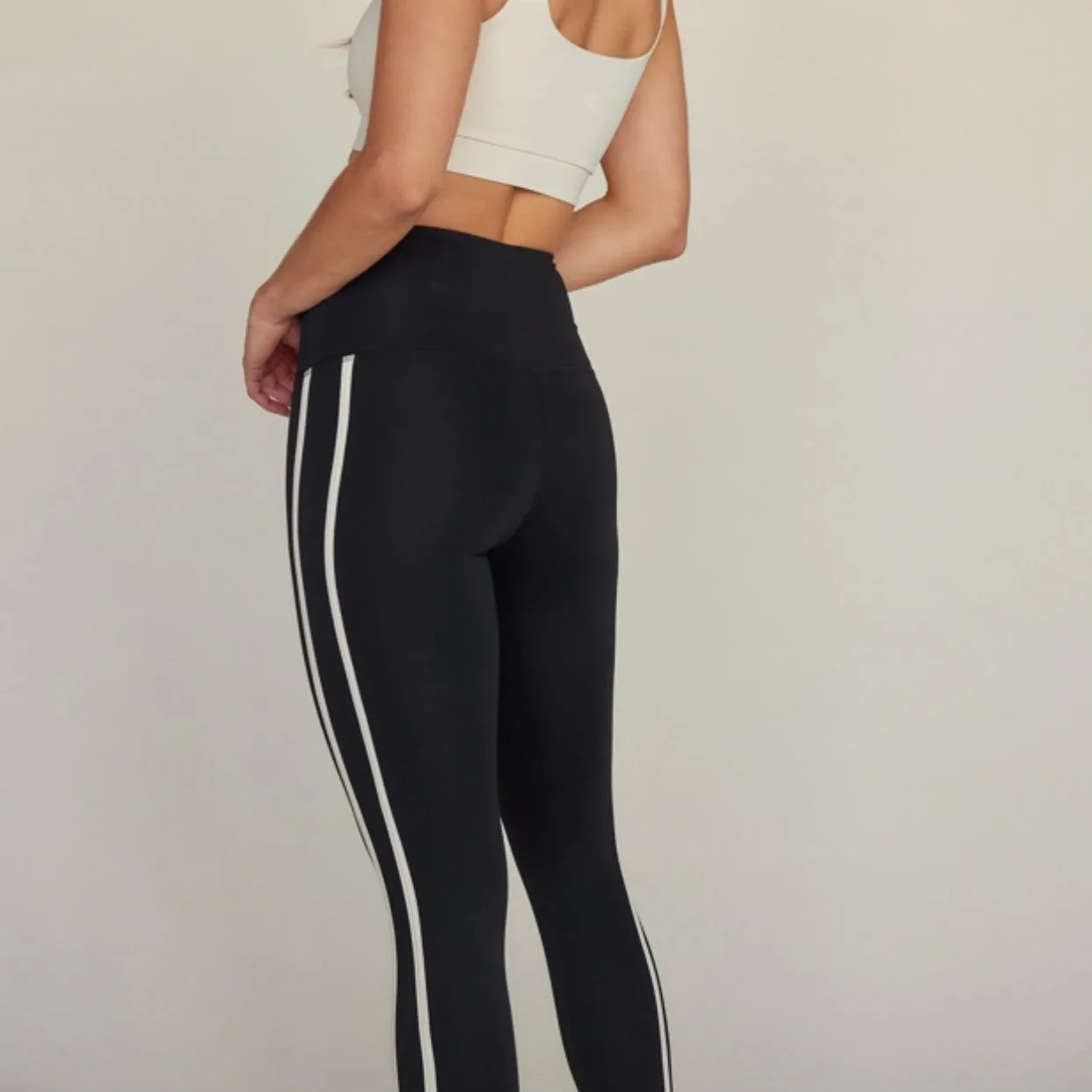 Havana Ankle Legging - Black/Shell