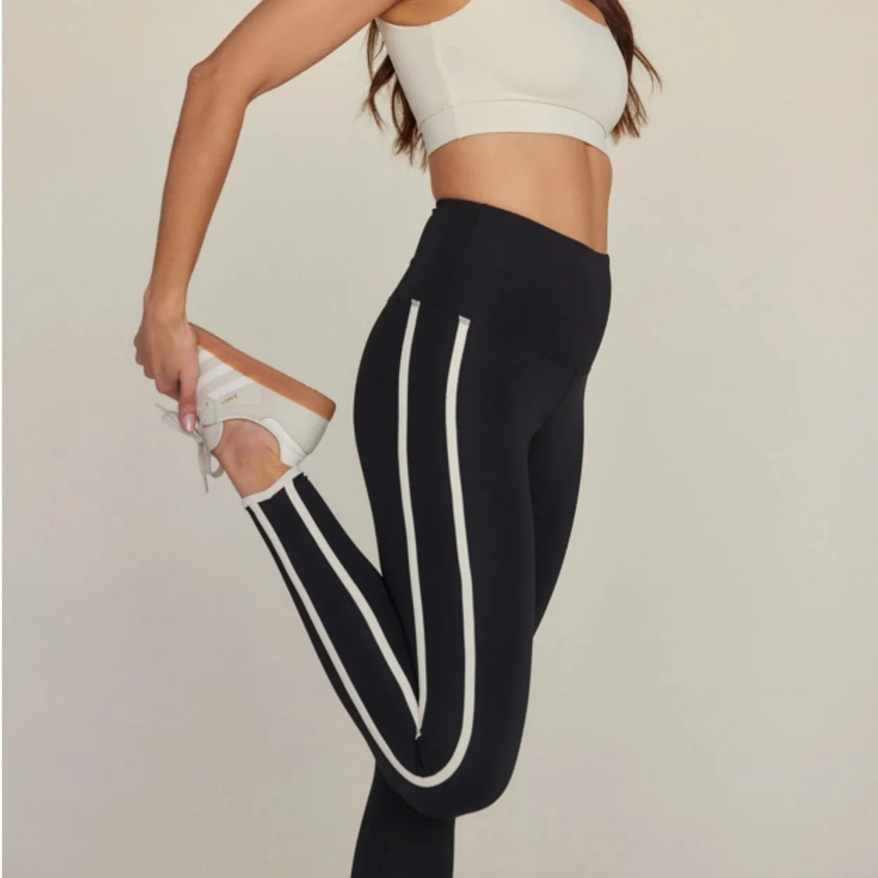 Havana Ankle Legging - Black/Shell