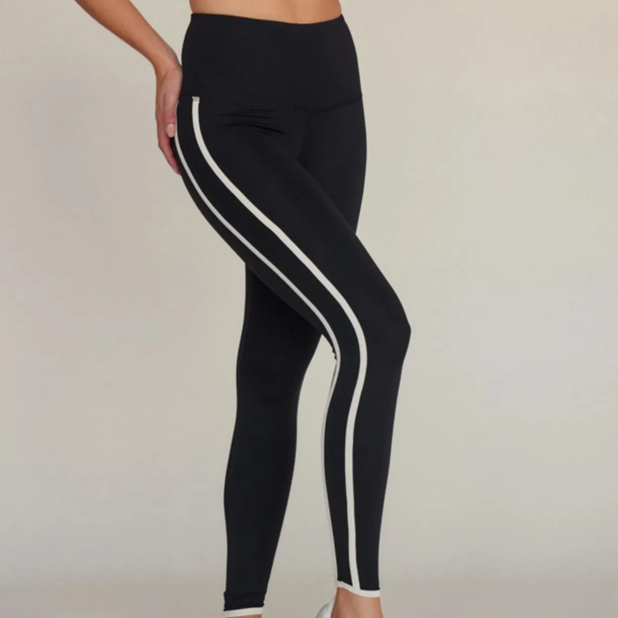 Havana Ankle Legging - Black/Shell