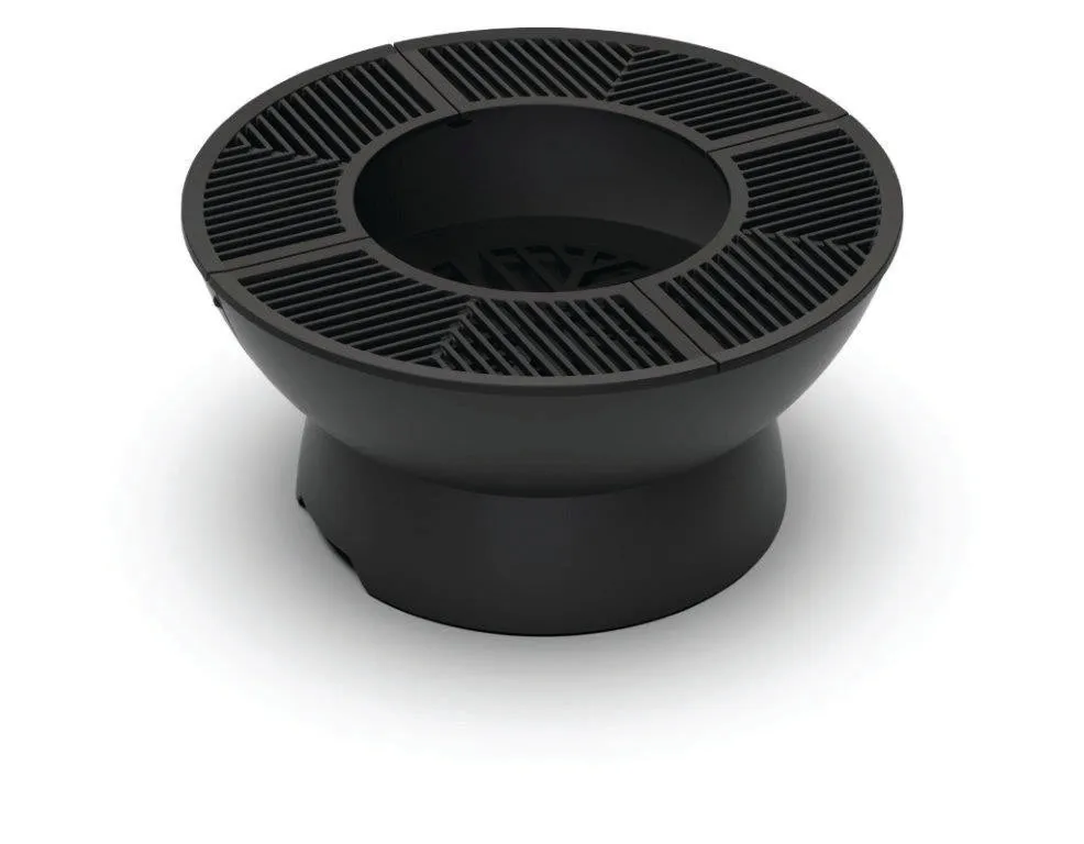 Hearthstone Firepit (includes Grill, Hot Plate and S/S Cover)
