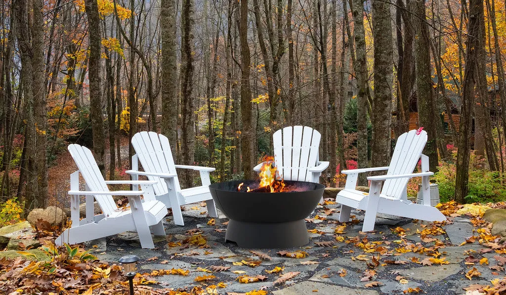 Hearthstone Firepit (includes Grill, Hot Plate and S/S Cover)
