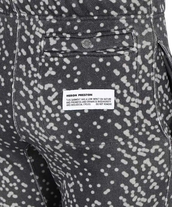 Heron Preston Logo Patch Track Pants