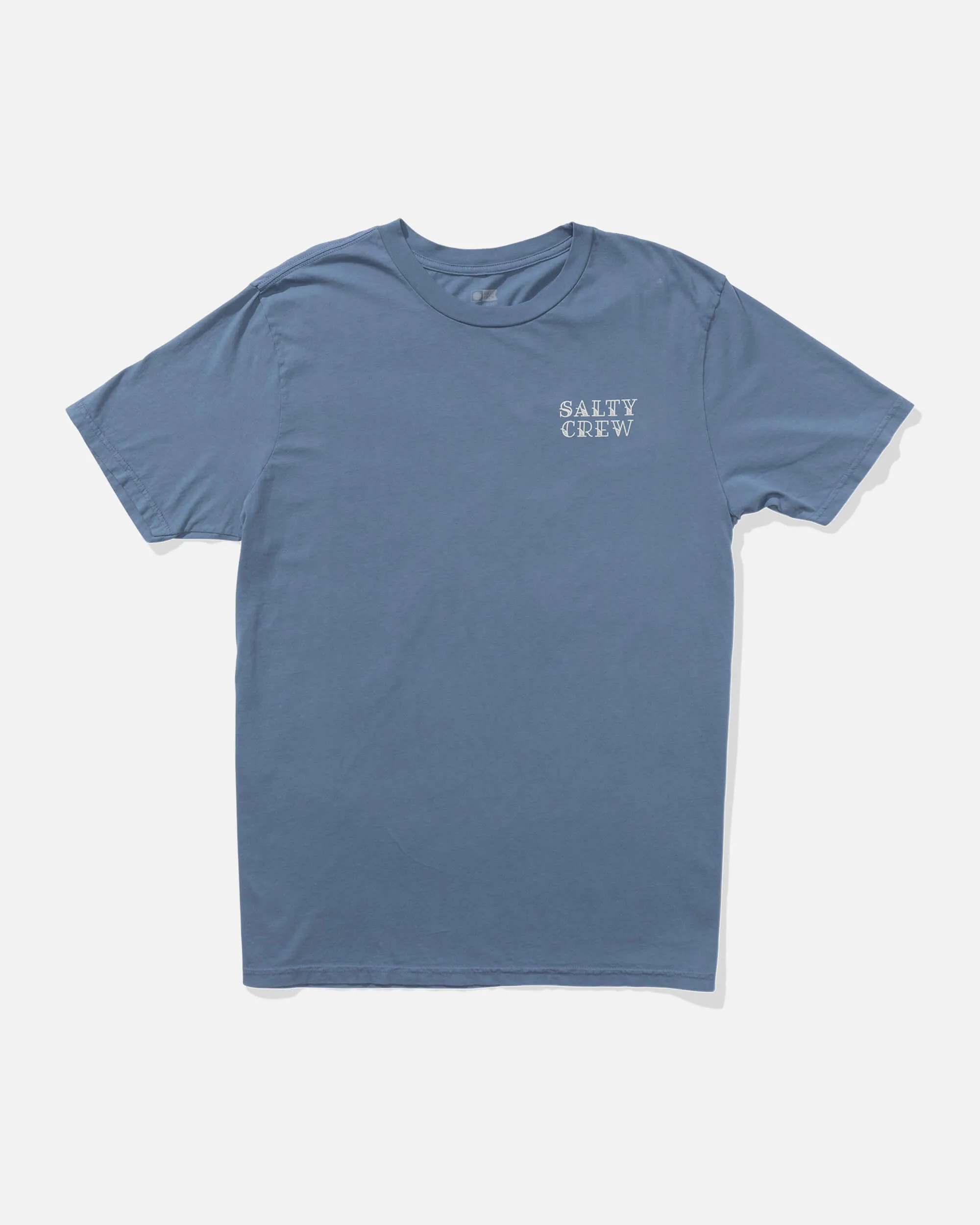 Hopper Vintage Ss Tee - Slate