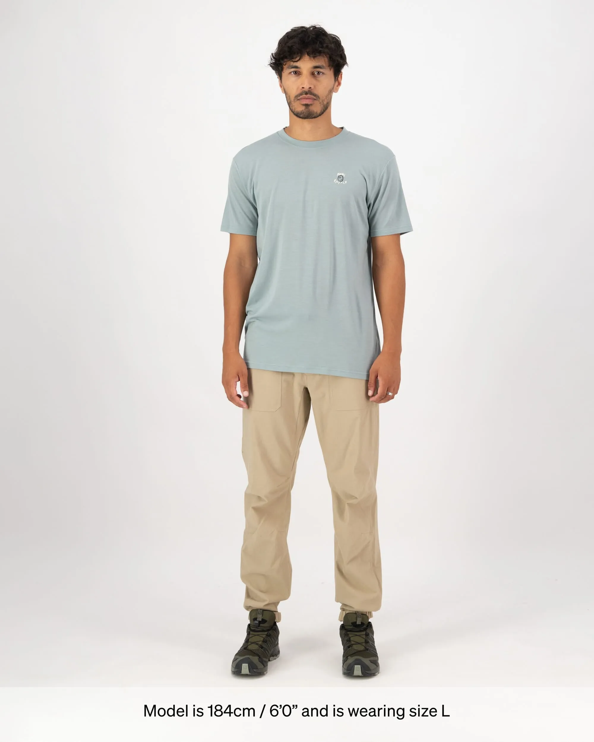 Icon Merino Classic T-Shirt - Dew