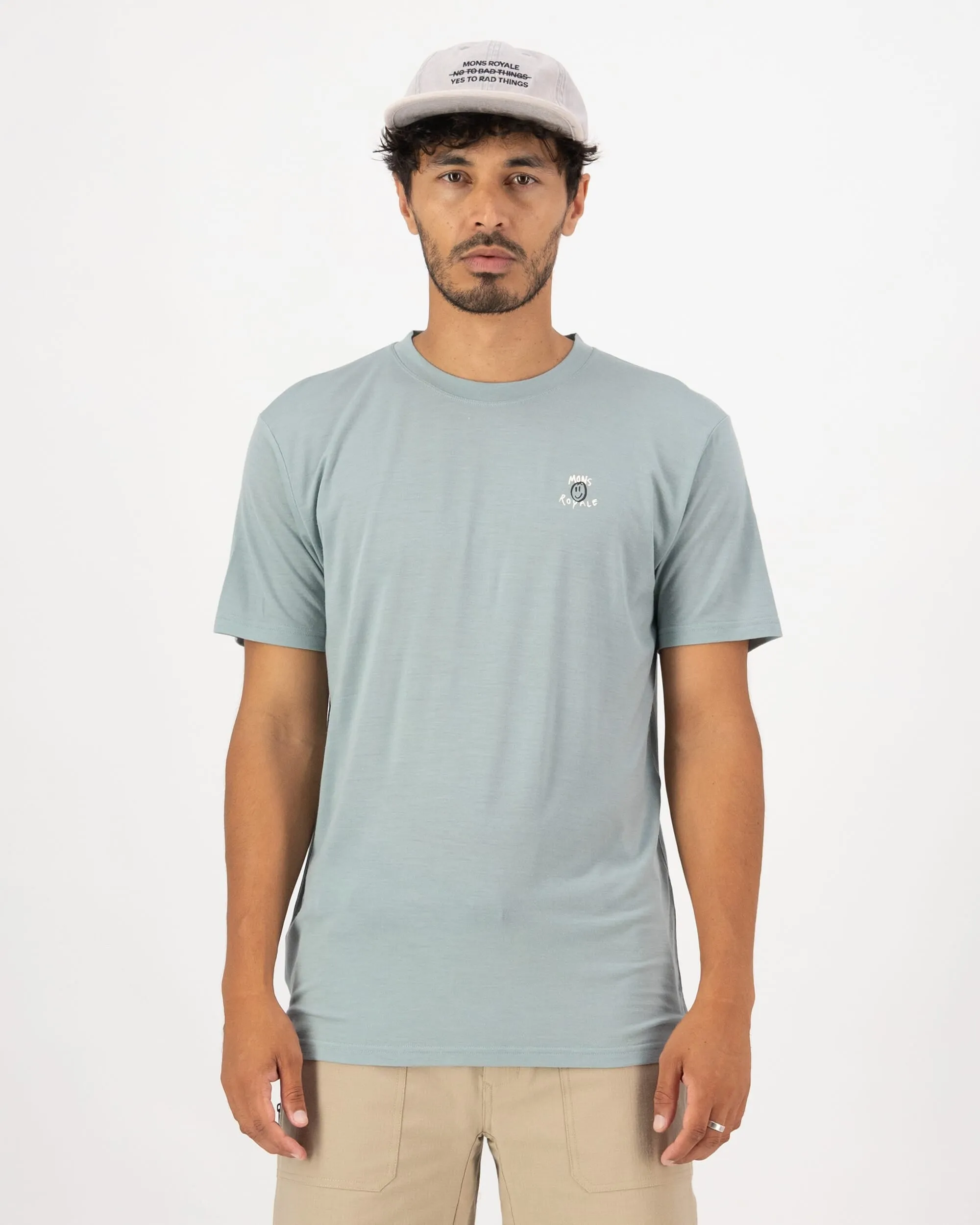 Icon Merino Classic T-Shirt - Dew
