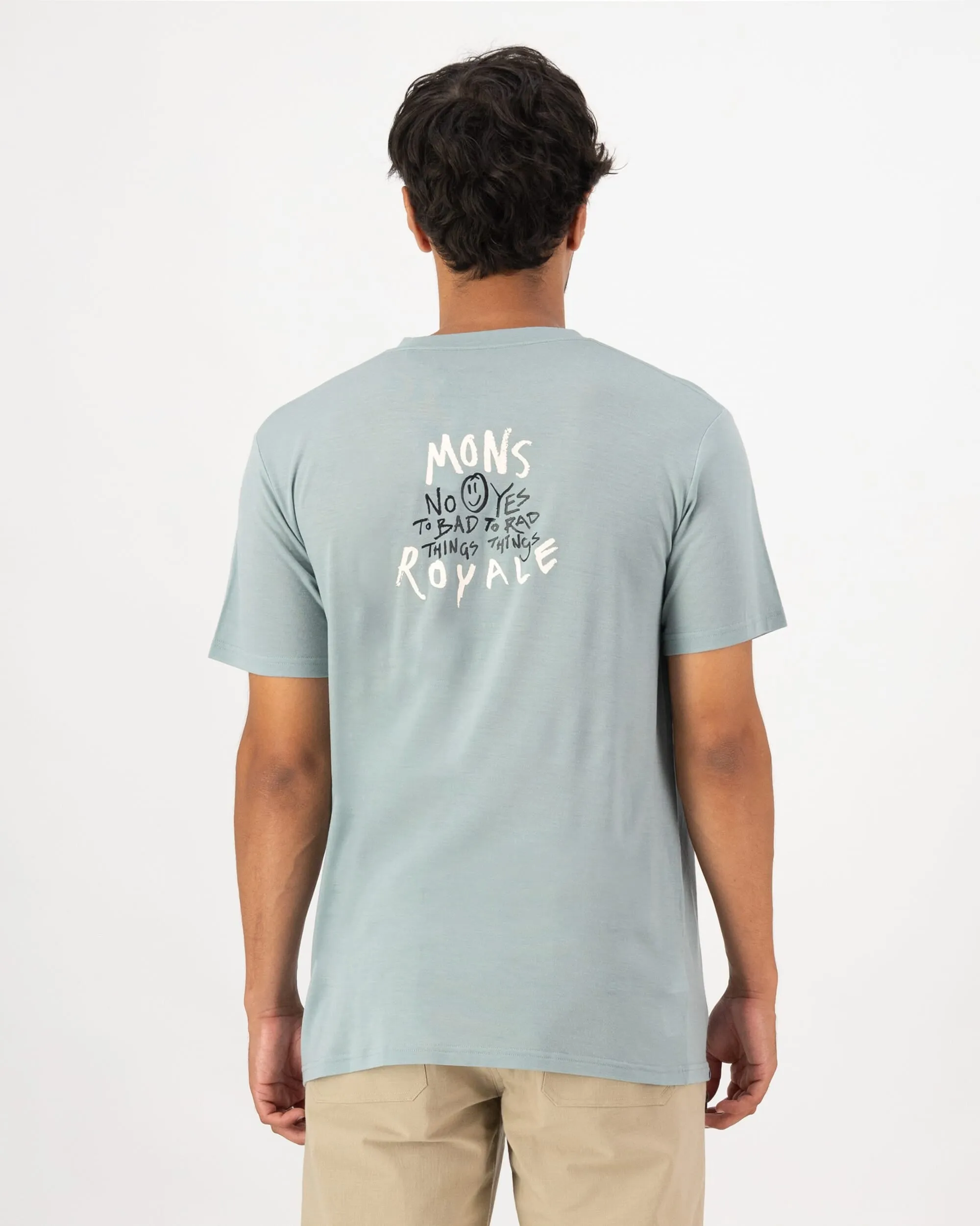 Icon Merino Classic T-Shirt - Dew