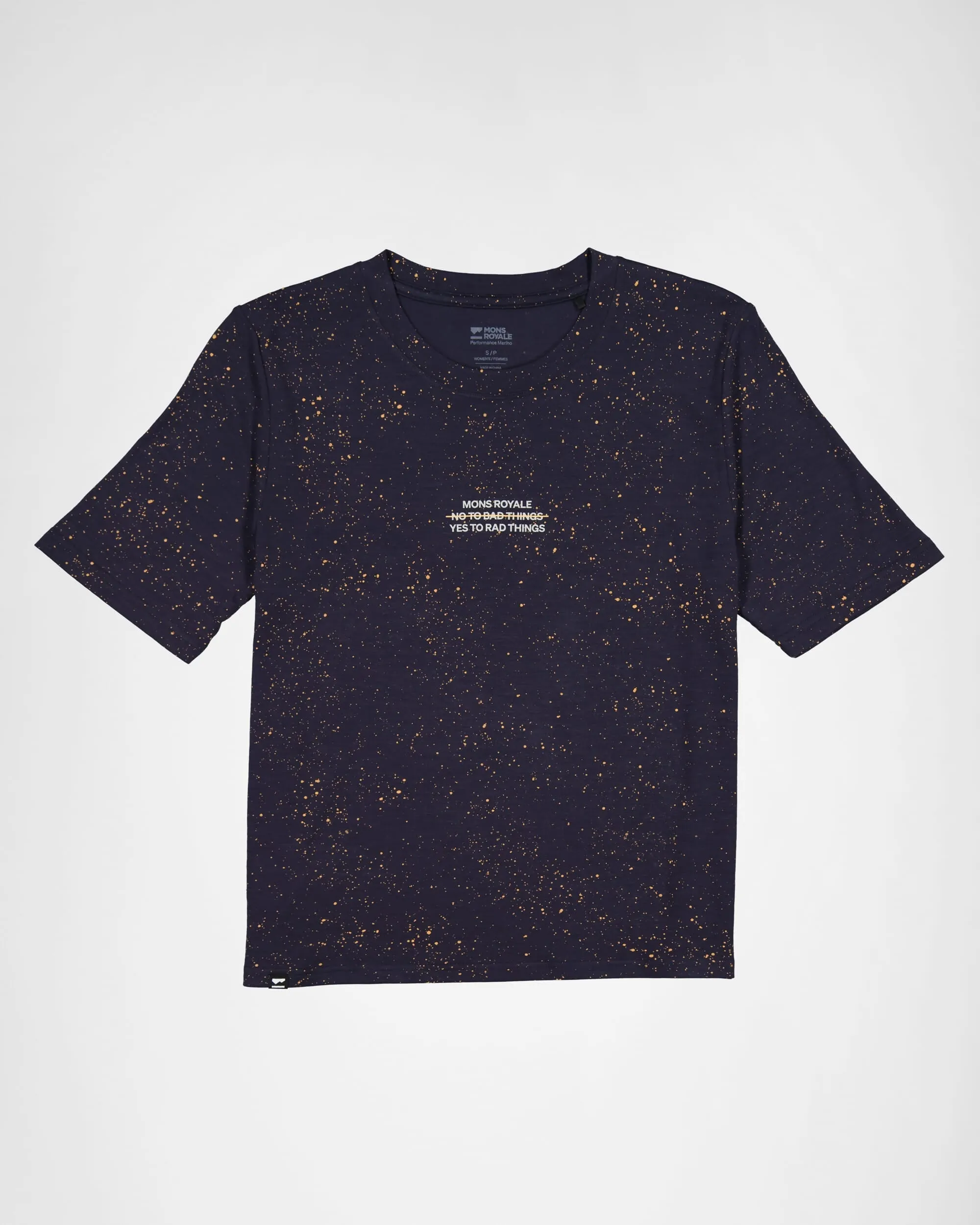 Icon Merino T-Shirt - Cosmic