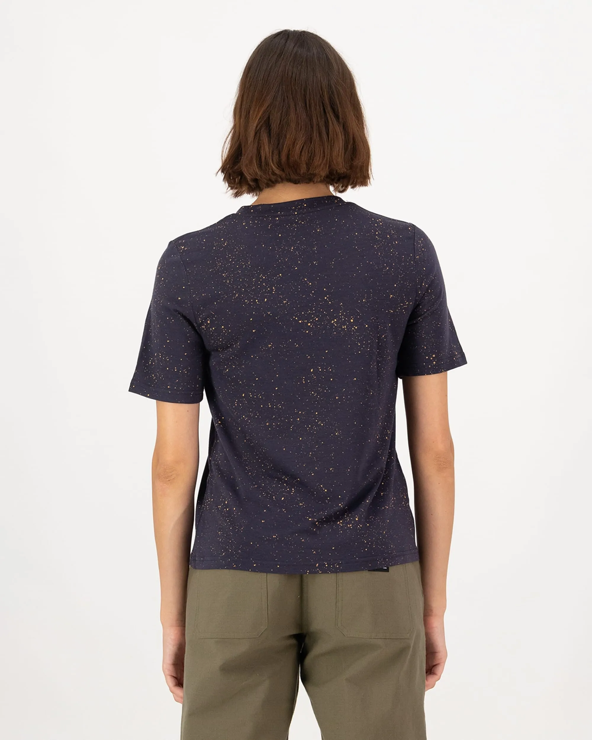 Icon Merino T-Shirt - Cosmic