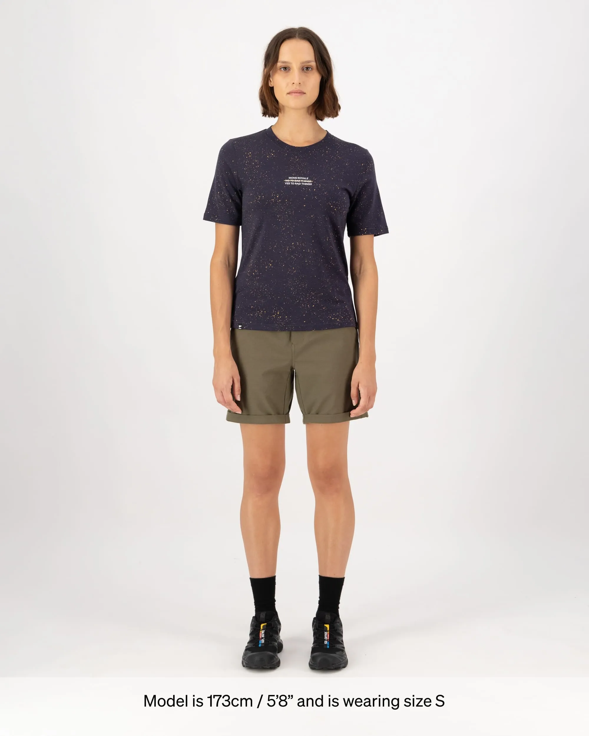 Icon Merino T-Shirt - Cosmic