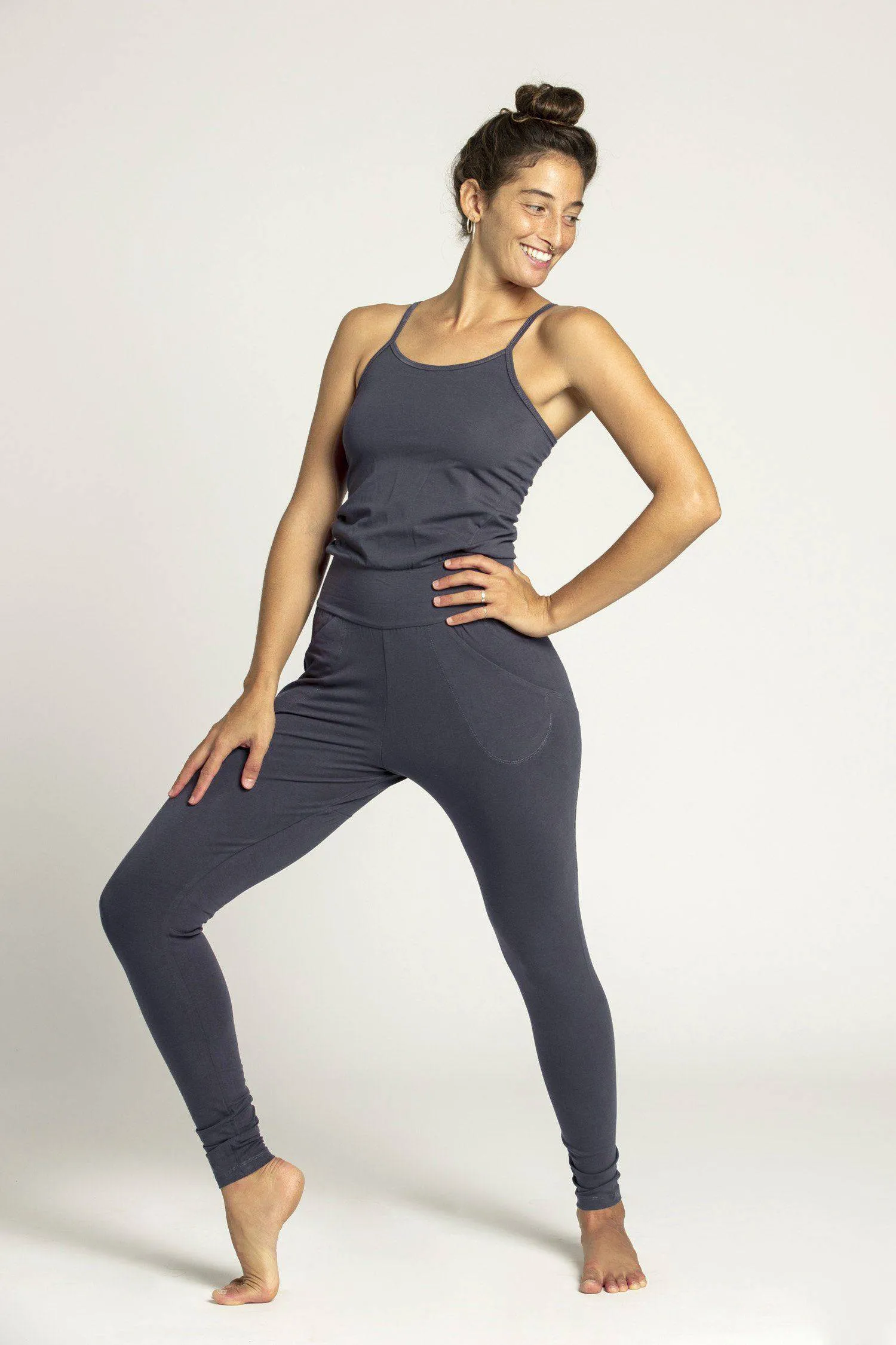 I'mPerfect Organic Cotton Long Jumpsuit 35%off