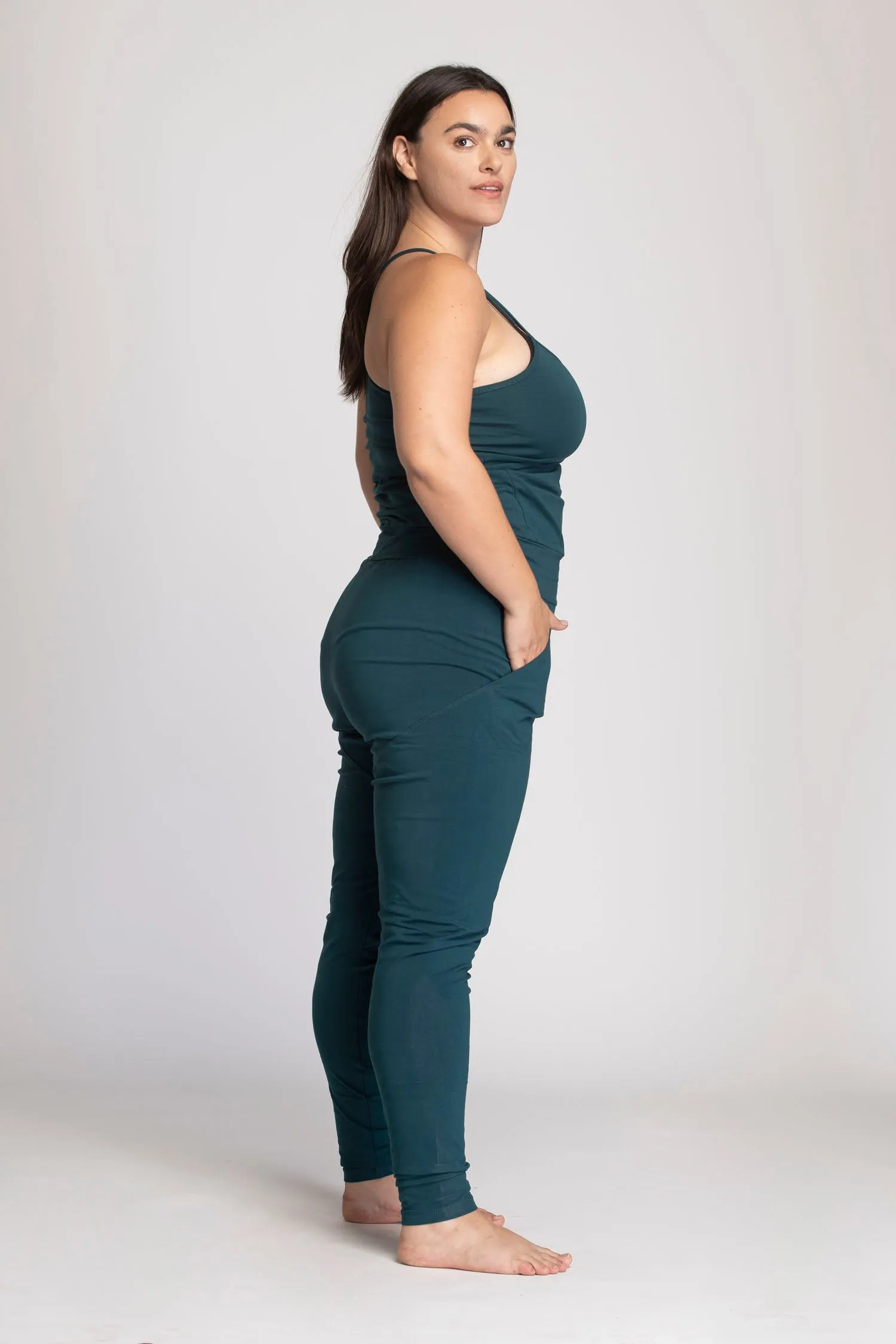 I'mPerfect Organic Cotton Long Jumpsuit 35%off