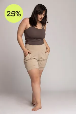 I'mPerfect Organic Cotton Slouchy Shorts 25%off
