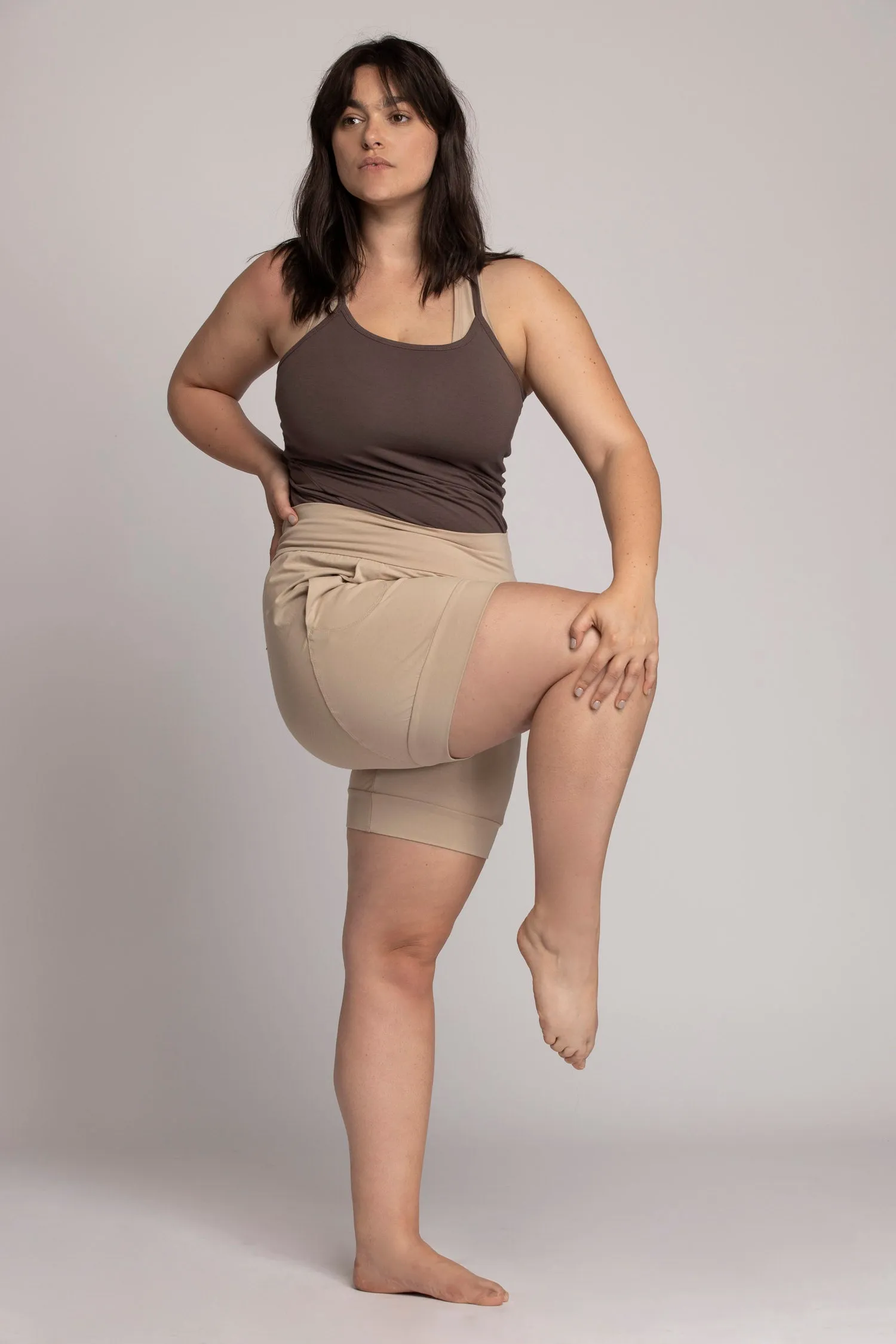 I'mPerfect Organic Cotton Slouchy Shorts 25%off