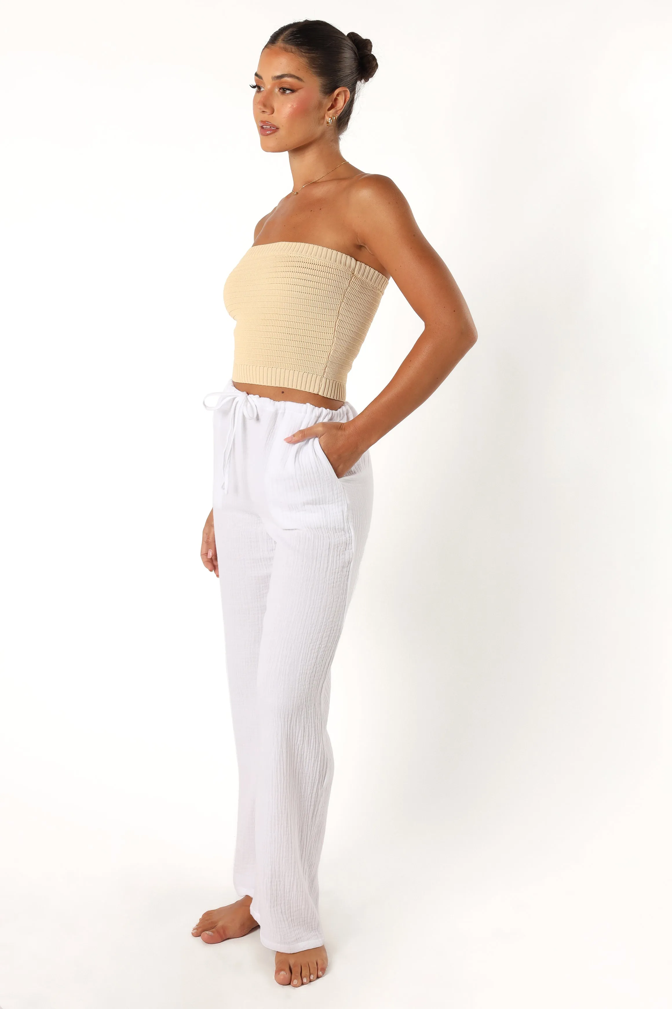 Irene Pant - White