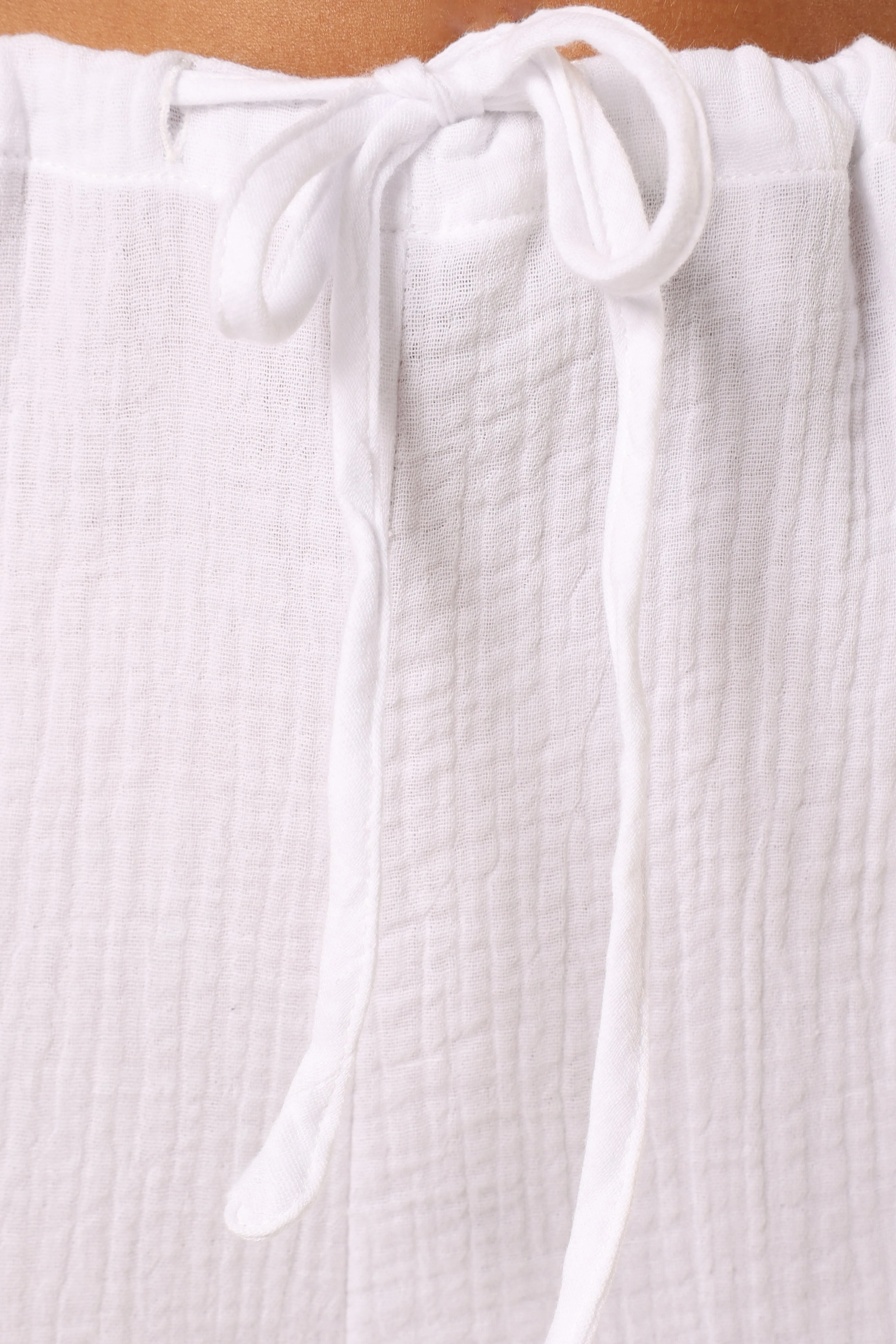 Irene Pant - White