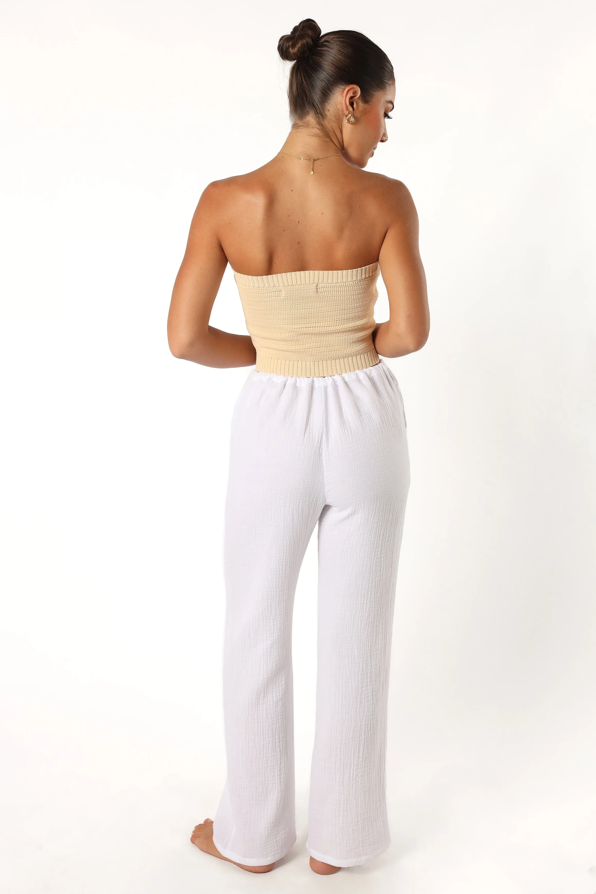 Irene Pant - White