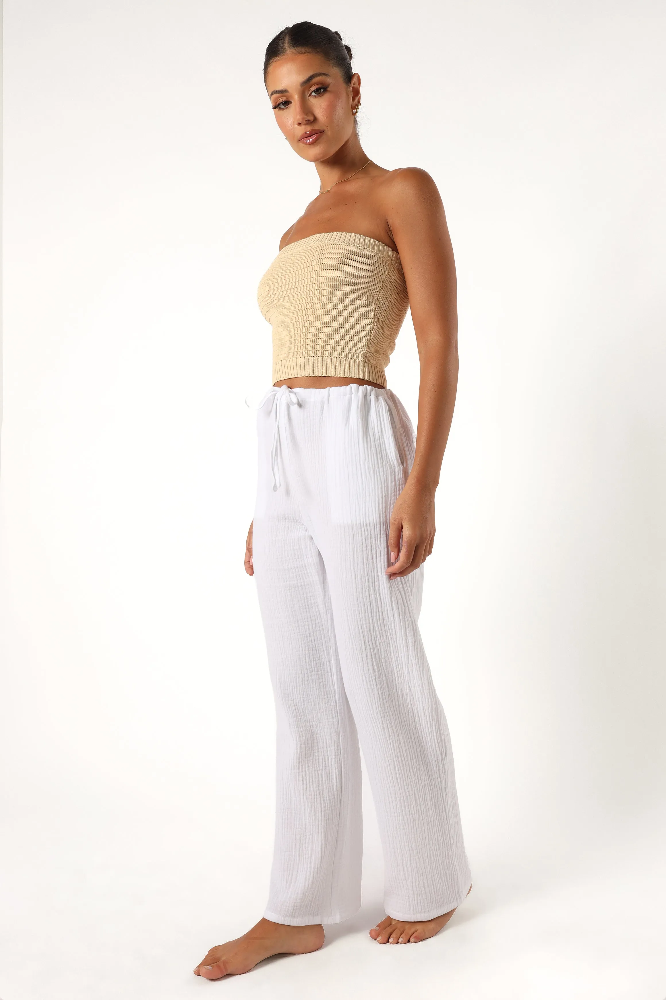 Irene Pant - White