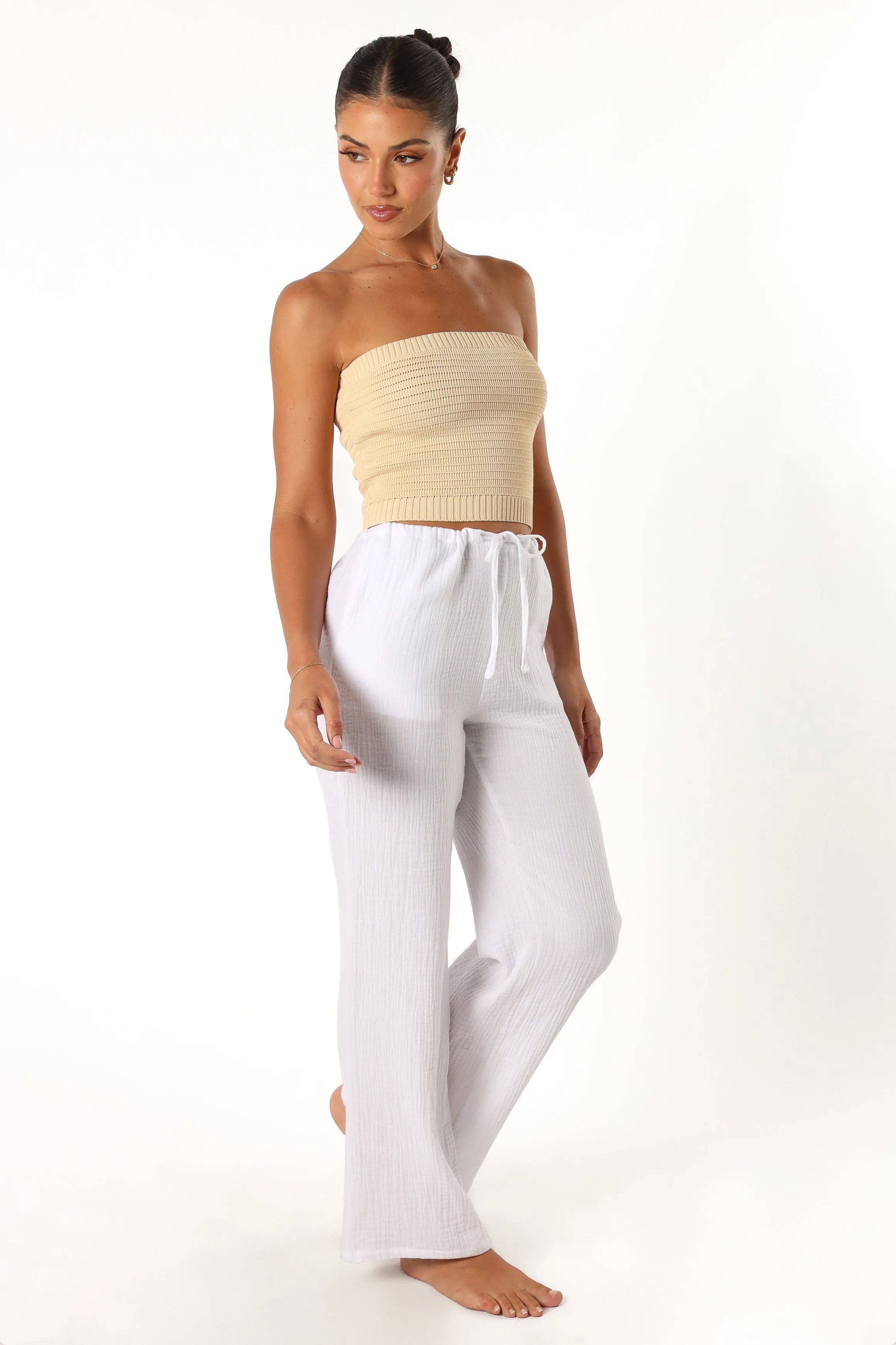 Irene Pant - White