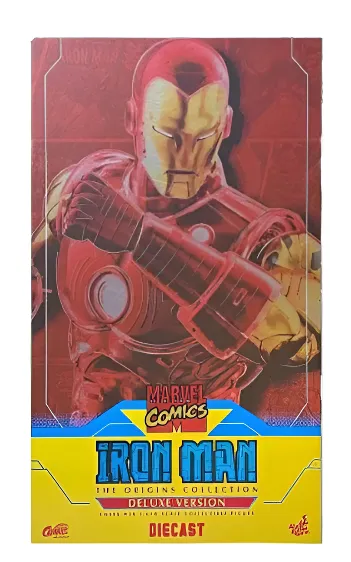 Iron Man Hot toys cms08-d38 1/6 Scale Iron Man Deluxe Edition