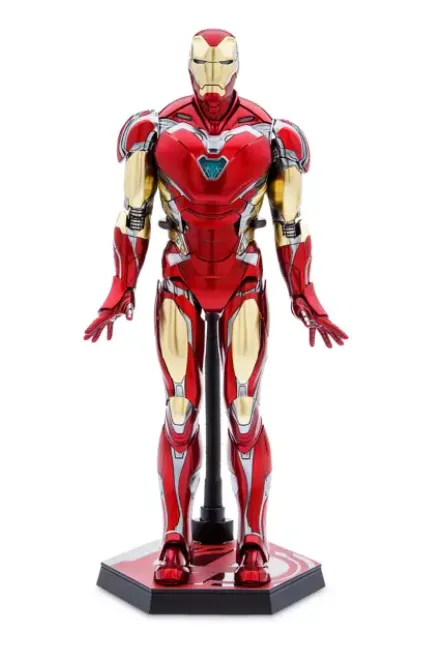 Iron Man Mark LXXX 1/6th Scale Die Cast Figure by Hot Toys – Special Edition – D23: The Ultimate Disney Fan Event