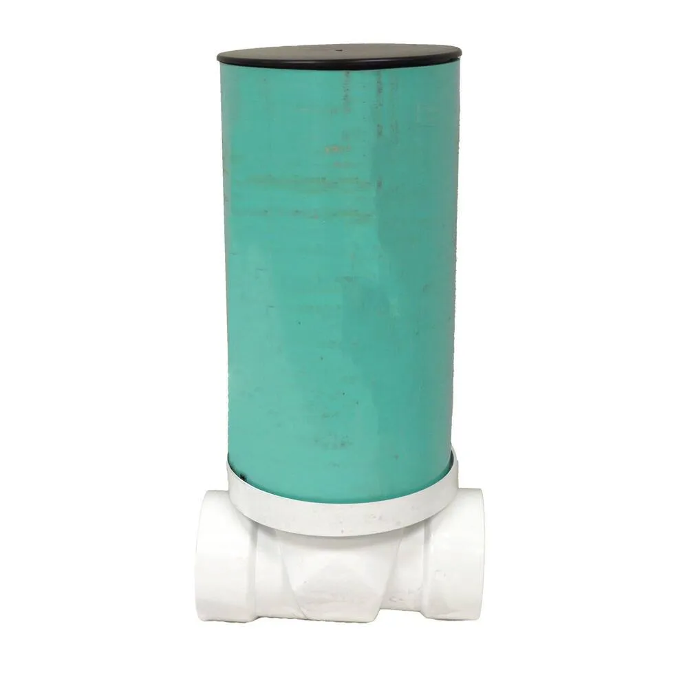 Jones Stephens B04401k 4 Pvc Backwater Valve White