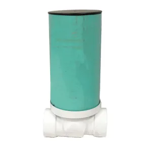 Jones Stephens B04401k 4 Pvc Backwater Valve White