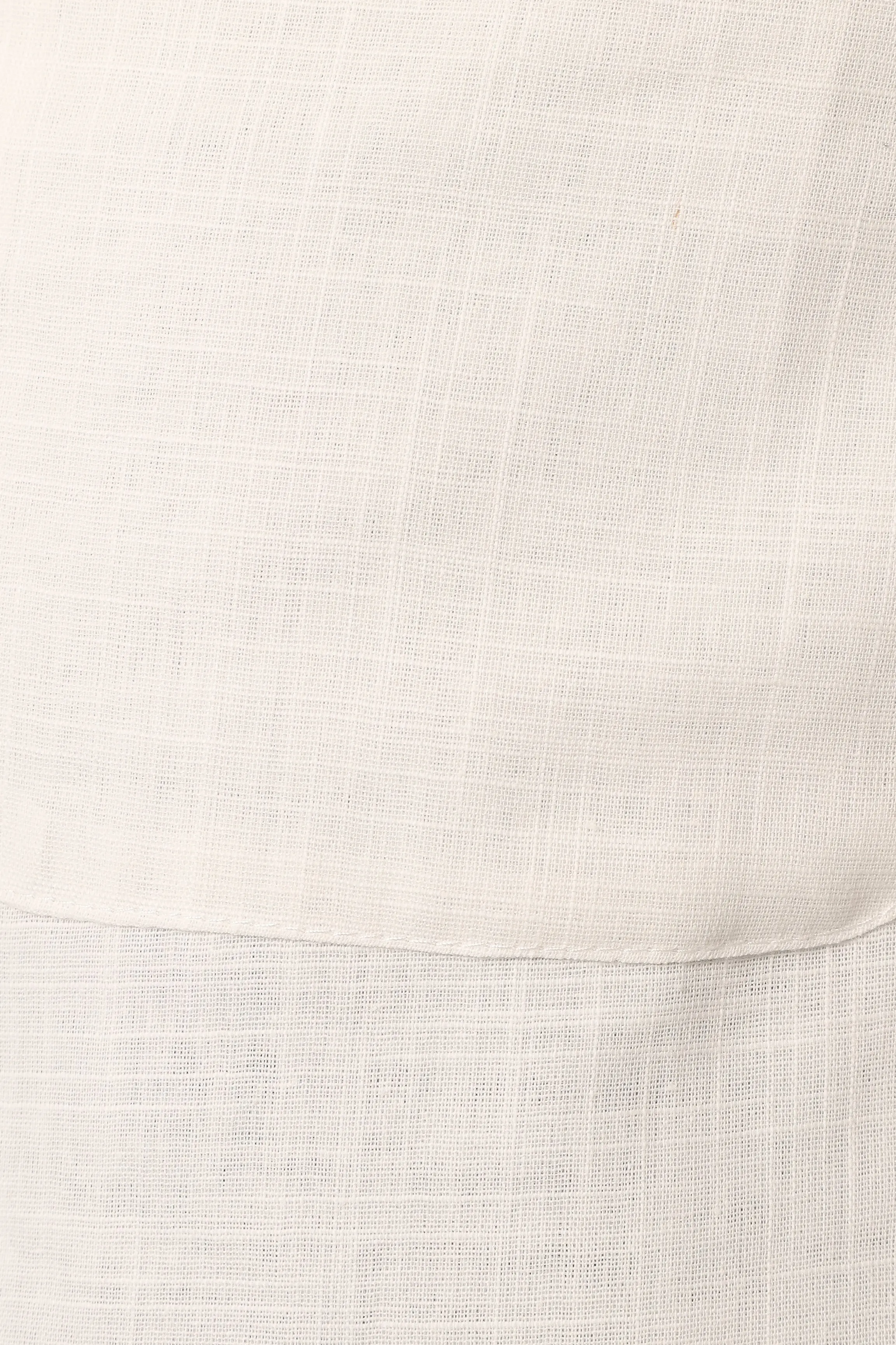 June Vest - White