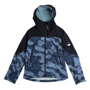 Kids CP Company Camouflage Lens Jacket