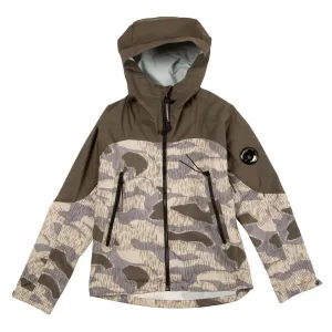 Kids CP Company Camouflage Lens Jacket