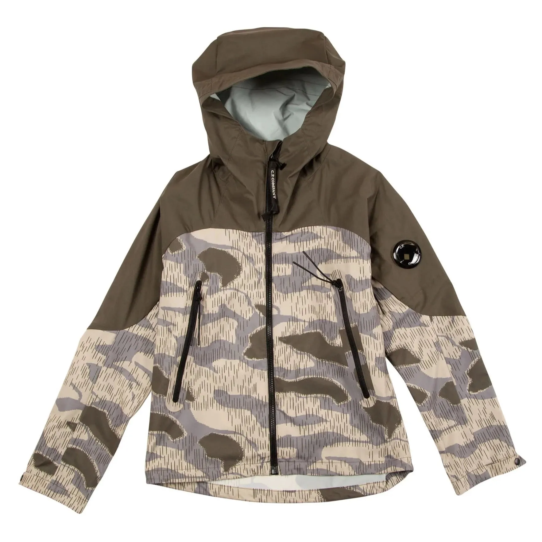 Kids CP Company Camouflage Lens Jacket