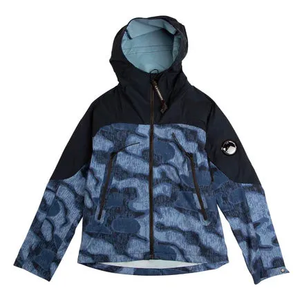 Kids CP Company Camouflage Lens Jacket