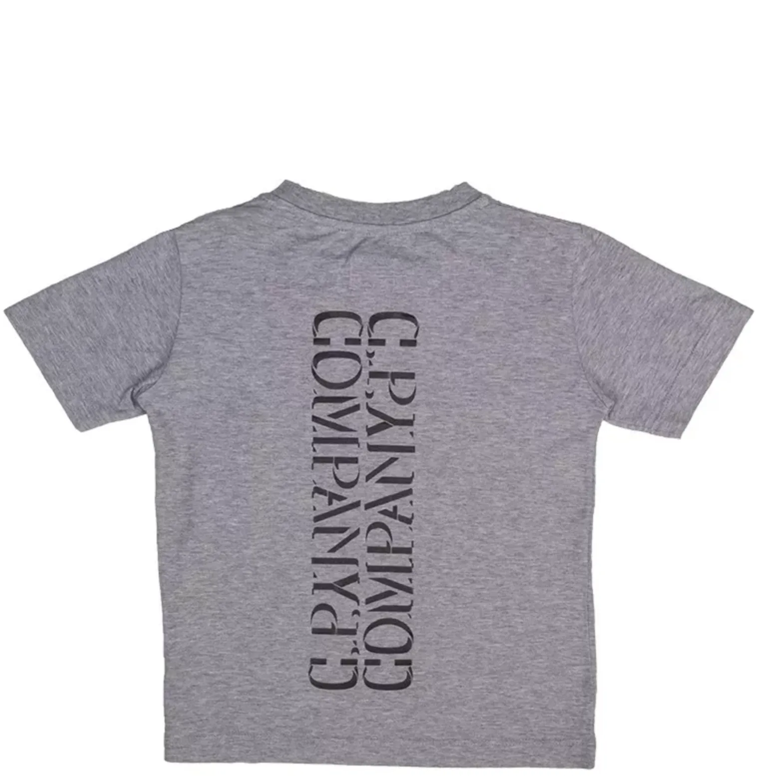 Kids CP Company Mirrored Logo T-Shirt