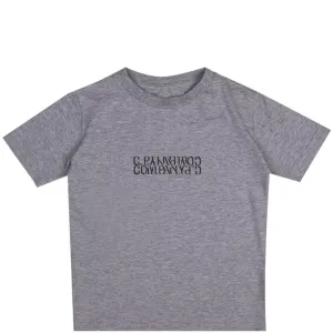 Kids CP Company Mirrored Logo T-Shirt