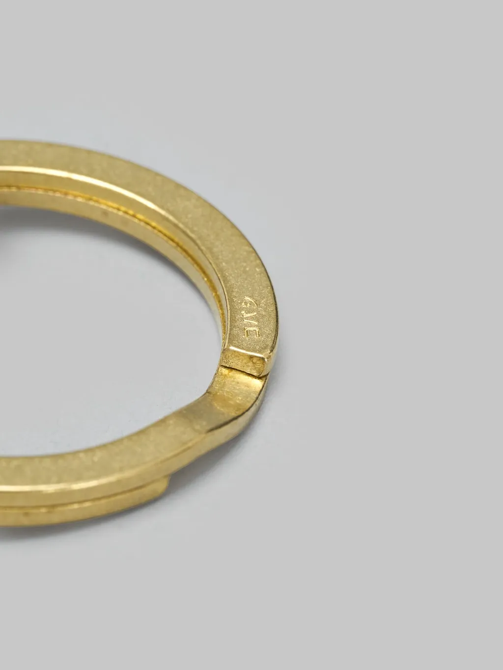 Kobashi Studio Karabiner Keychain Twist