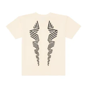 LAZER TEE OFF WHITE