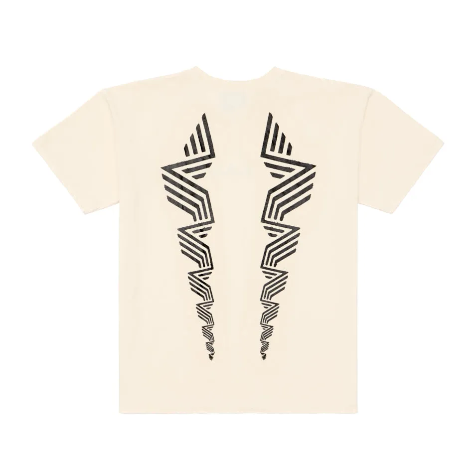 LAZER TEE OFF WHITE
