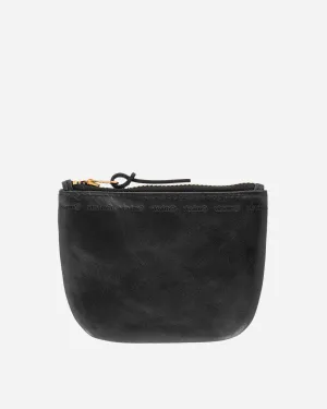 Leather Wallet Black